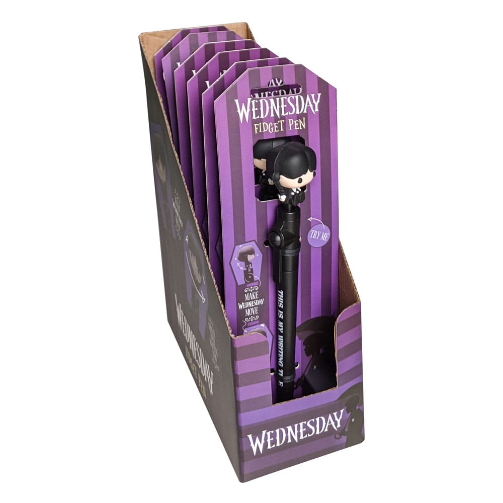 Wednesday Fidget Pen Blue Sky Studios