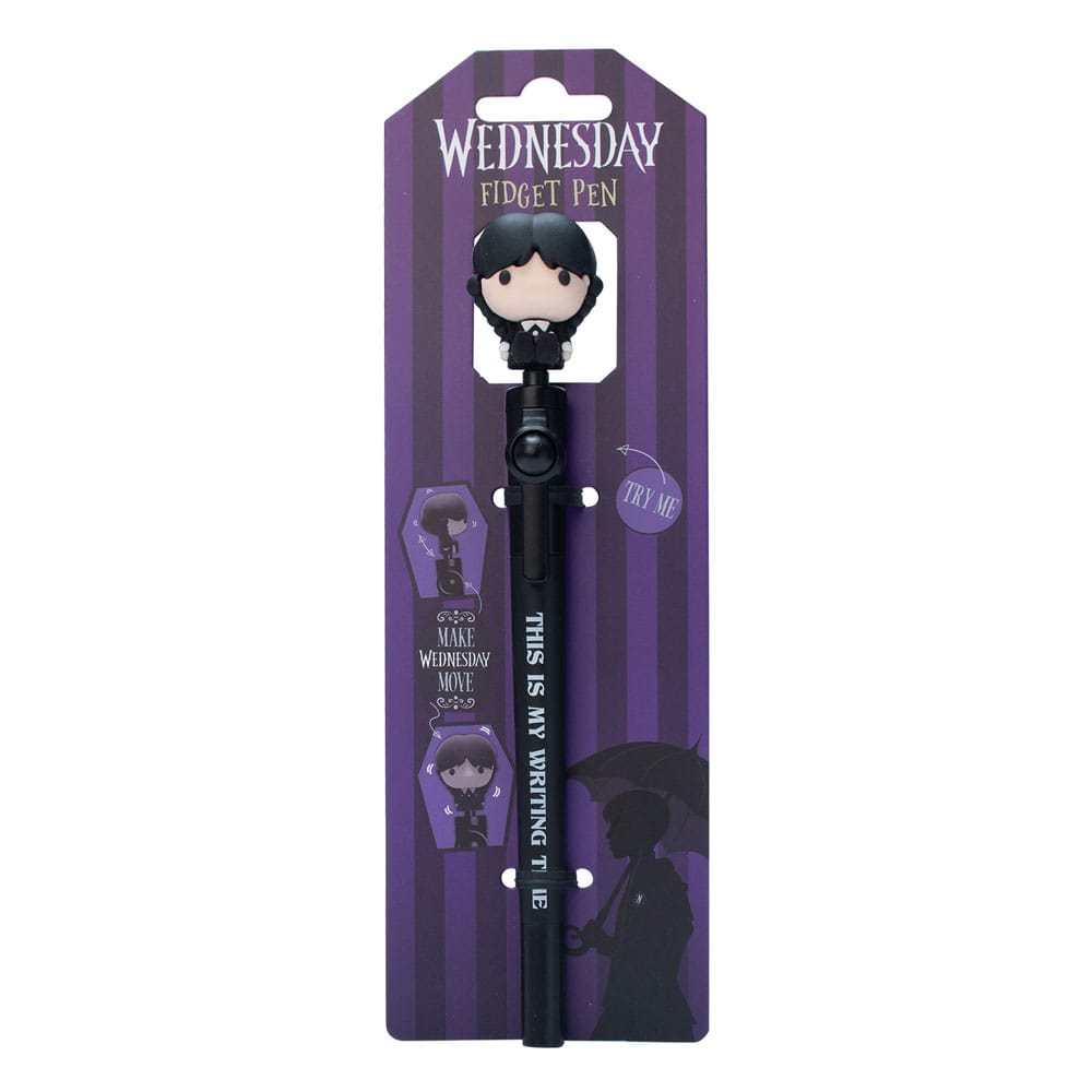 Wednesday Fidget Pen Blue Sky Studios