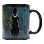 Wednesday Heat Change Mug Ophelia Window 330 ml Blue Sky Studios