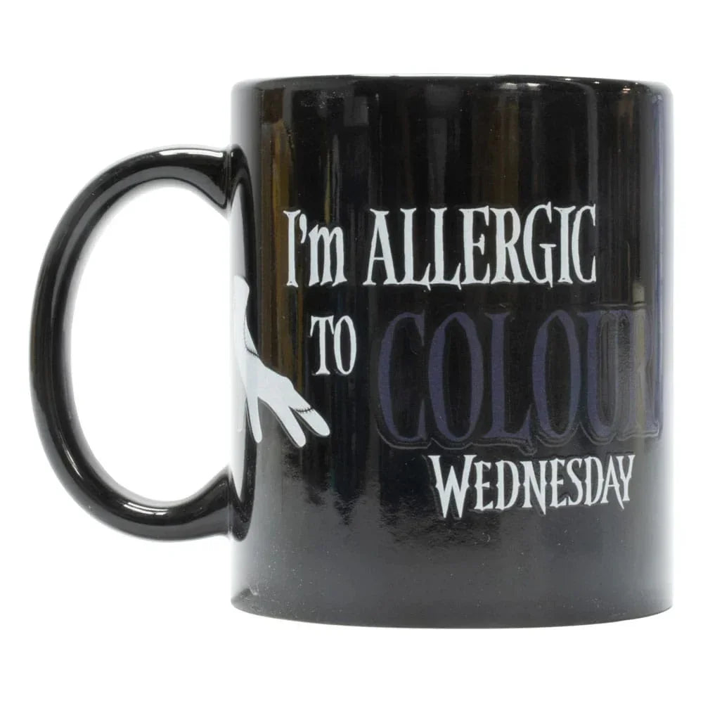 Wednesday Heat Change Mug Ophelia Window 330 ml Blue Sky Studios