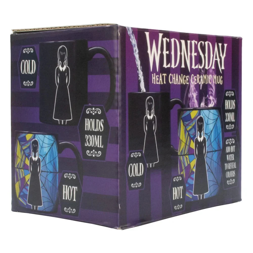 Wednesday Heat Change Mug Ophelia Window 330 ml Blue Sky Studios
