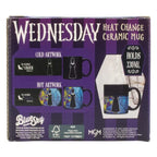 Wednesday Heat Change Mug Ophelia Window 330 ml Blue Sky Studios