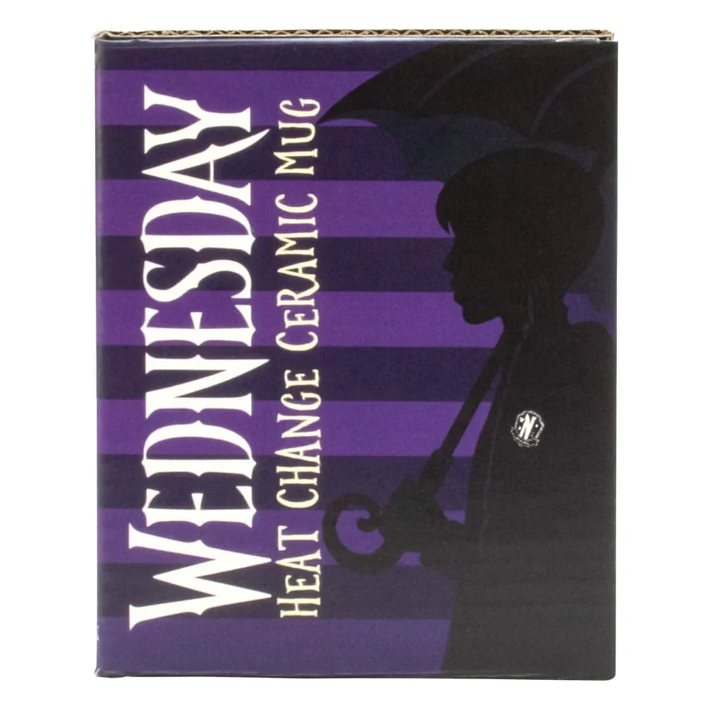 Wednesday Heat Change Mug Ophelia Window 330 ml Blue Sky Studios