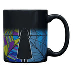 Wednesday Heat Change Mug Ophelia Window 330 ml Blue Sky Studios