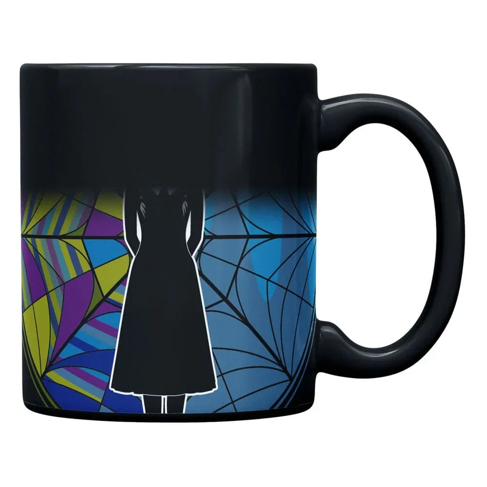 Wednesday Heat Change Mug Ophelia Window 330 ml Blue Sky Studios