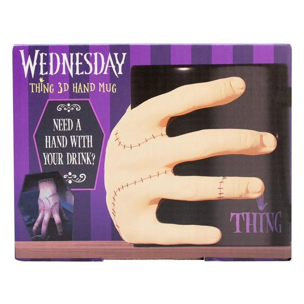 Wednesday 3D Mug Thing 330 ml Blue Sky Studios