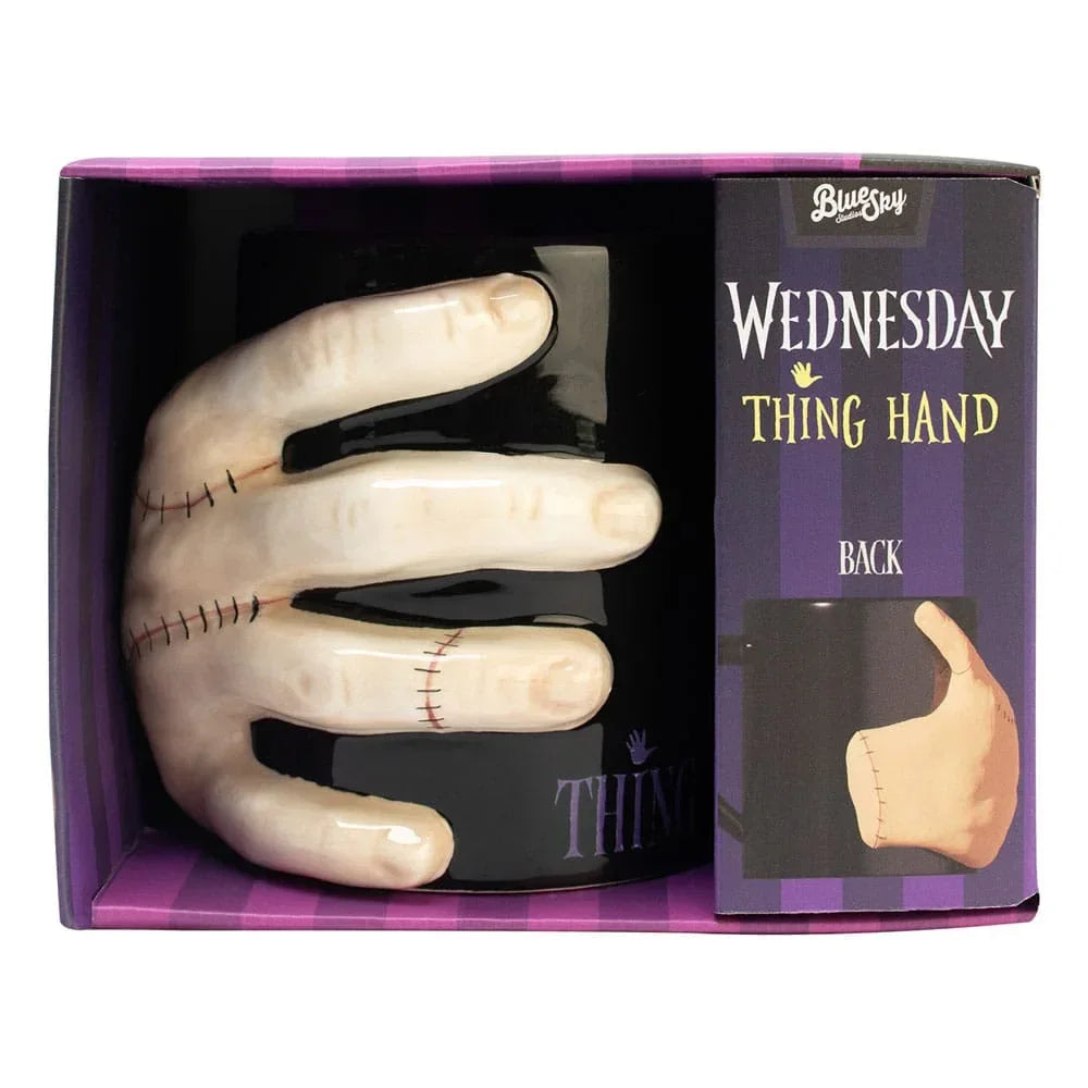 Wednesday 3D Mug Thing 330 ml Blue Sky Studios