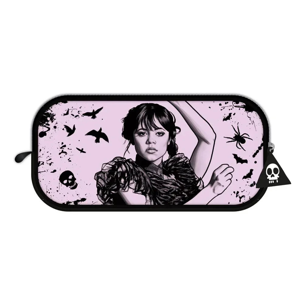 Wednesday Pencil Case Darkness Blue Sky Studios