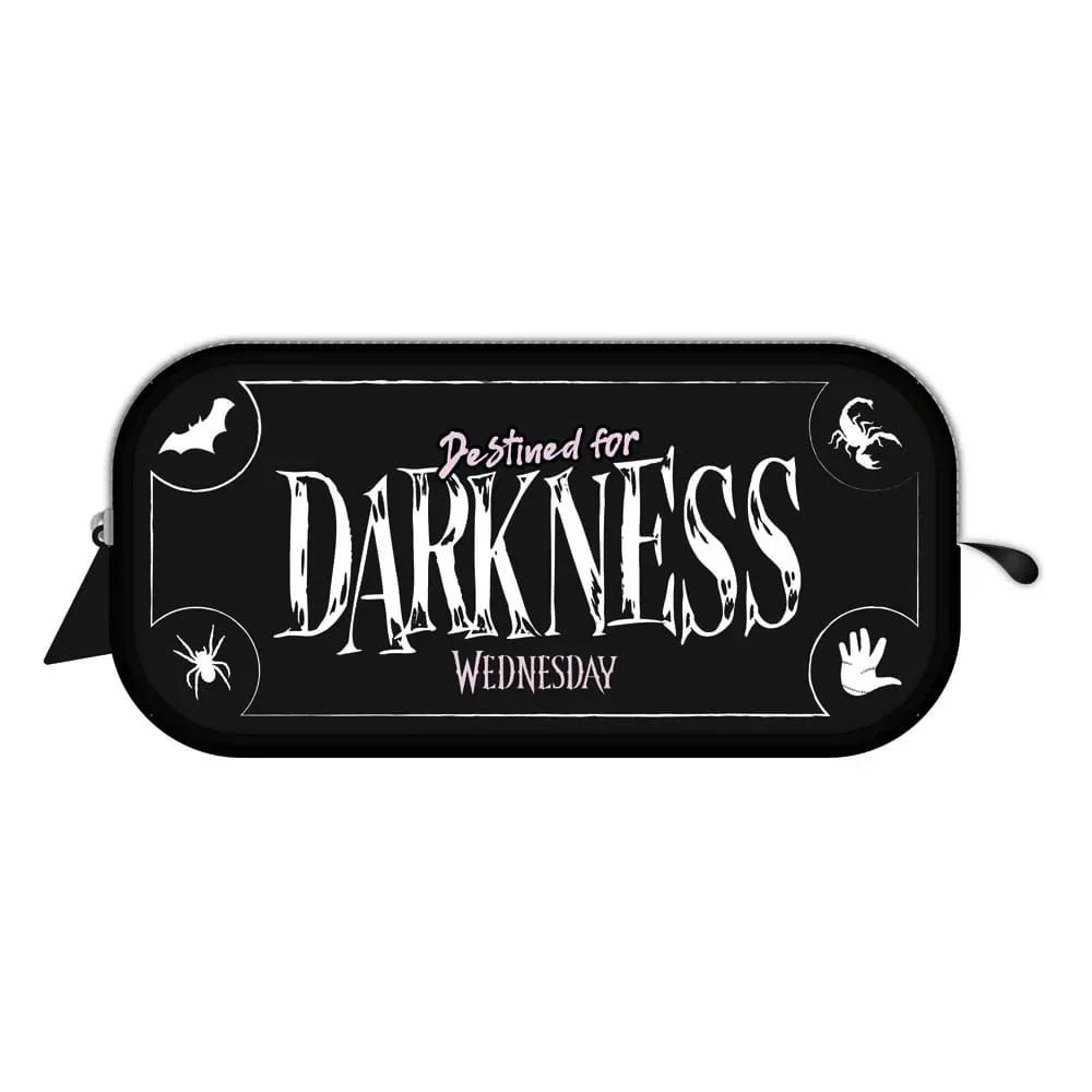 Wednesday Pencil Case Darkness Blue Sky Studios