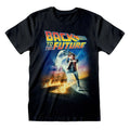 Back to the Future T-Shirt Stl L Heroes Inc