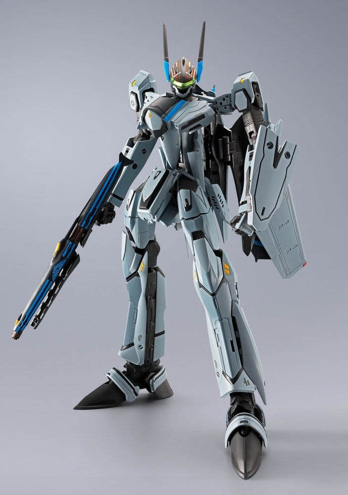 Macross DX Chogokin Actionfigur VF-25 Messiah Valkyrie Top Gun: Maverick Version 25 cm