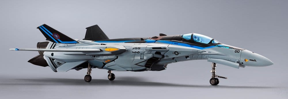 Macross DX Chogokin Action Figur VF-25 Messiah Valkyrie Top Gun: Maverick Ver. 25 cm