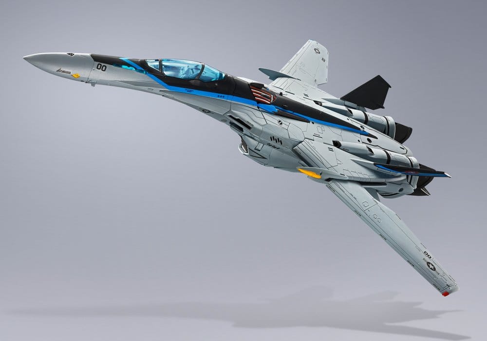 Macross DX Chogokin Actionfigur VF-25 Messiah Valkyrie Top Gun: Maverick Version 25 cm