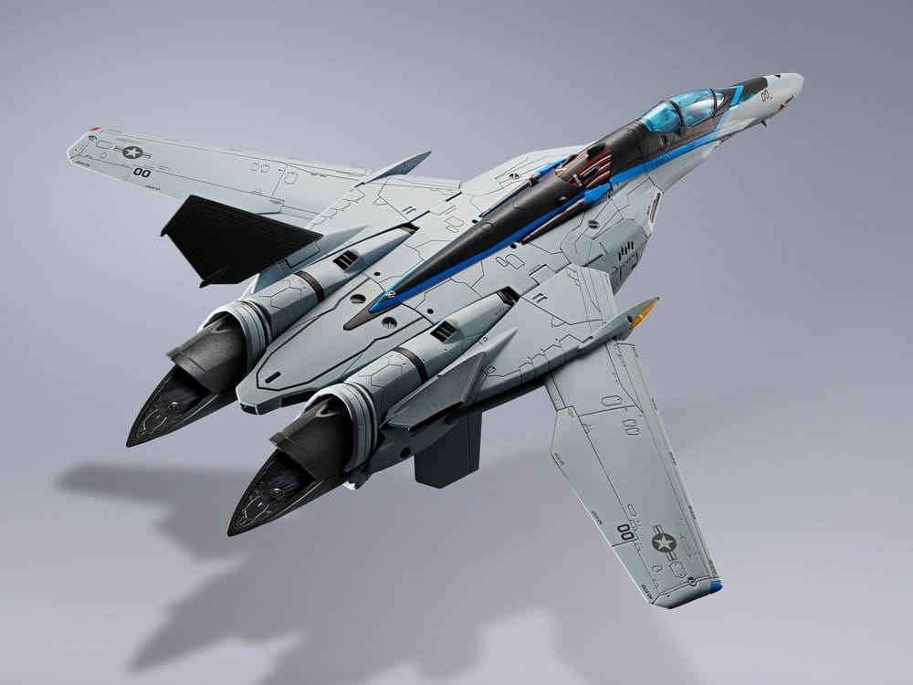 Macross DX Chogokin Actionfigur VF-25 Messiah Valkyrie Top Gun: Maverick Version 25 cm