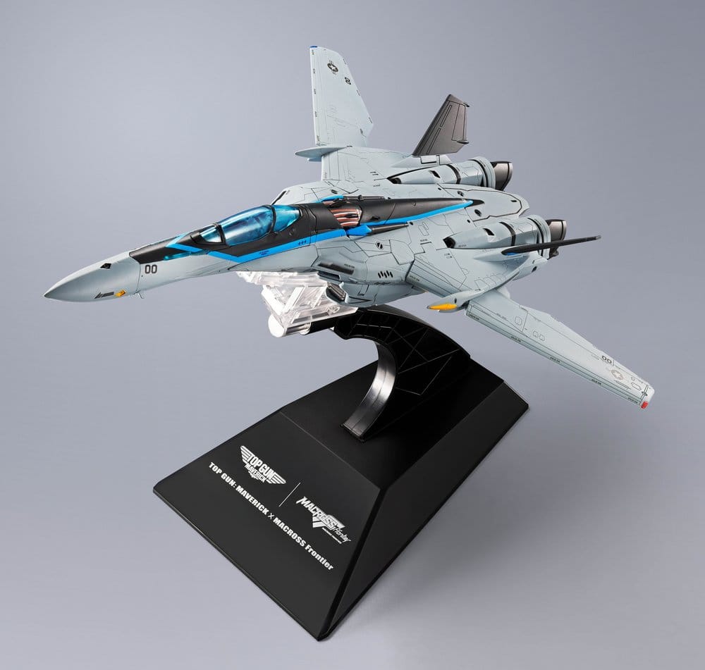 Macross DX Chogokin Actionfigur VF-25 Messiah Valkyrie Top Gun: Maverick Version 25 cm