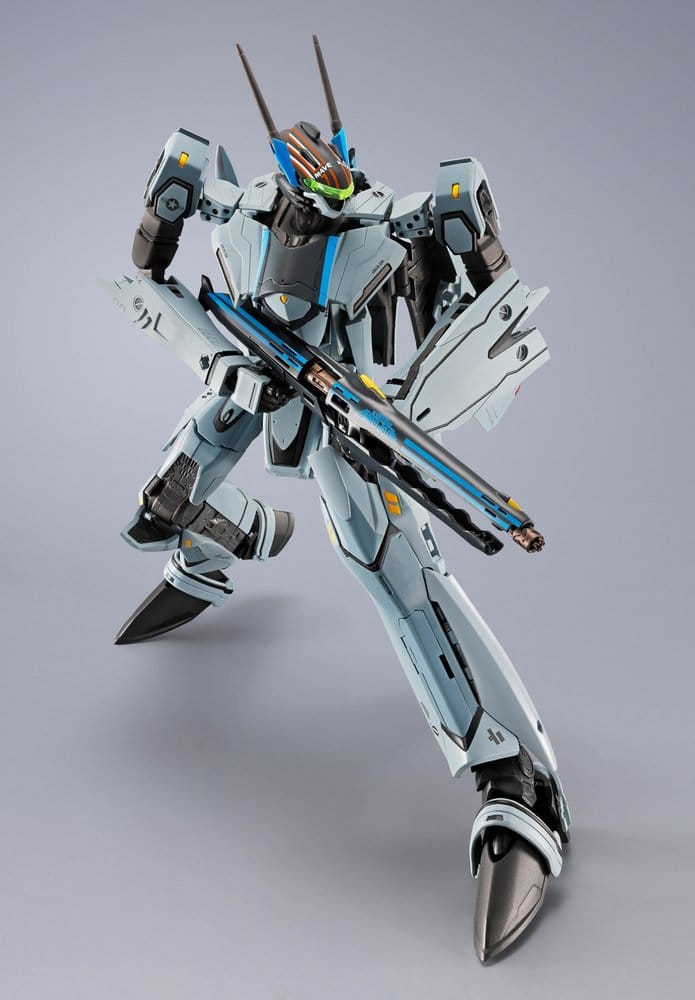 Macross DX Chogokin Actionfigur VF-25 Messiah Valkyrie Top Gun: Maverick Version 25 cm