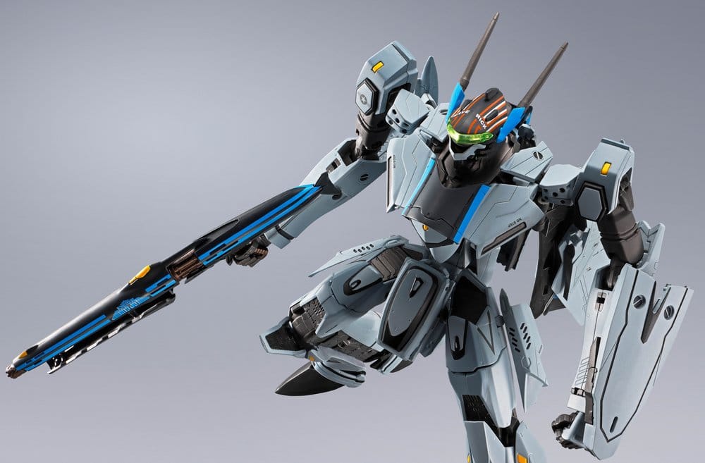 Macross DX Chogokin Actionfigur VF-25 Messiah Valkyrie Top Gun: Maverick Version 25 cm