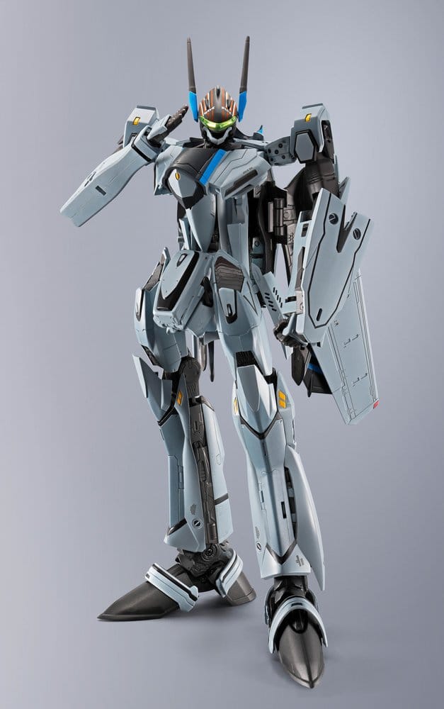 Macross DX Chogokin Actionfigur VF-25 Messiah Valkyrie Top Gun: Maverick Version 25 cm