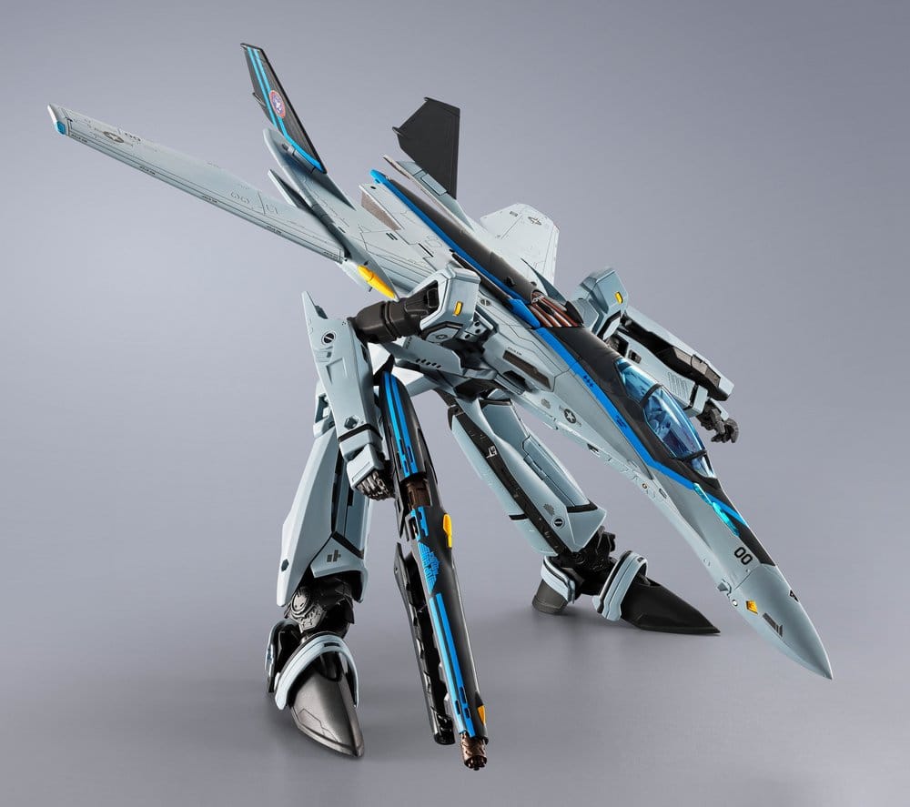 Macross DX Chogokin Actionfigur VF-25 Messiah Valkyrie Top Gun: Maverick Version 25 cm