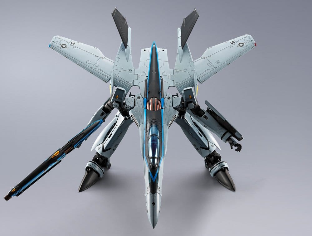 Macross DX Chogokin Actionfigur VF-25 Messiah Valkyrie Top Gun: Maverick Version 25 cm