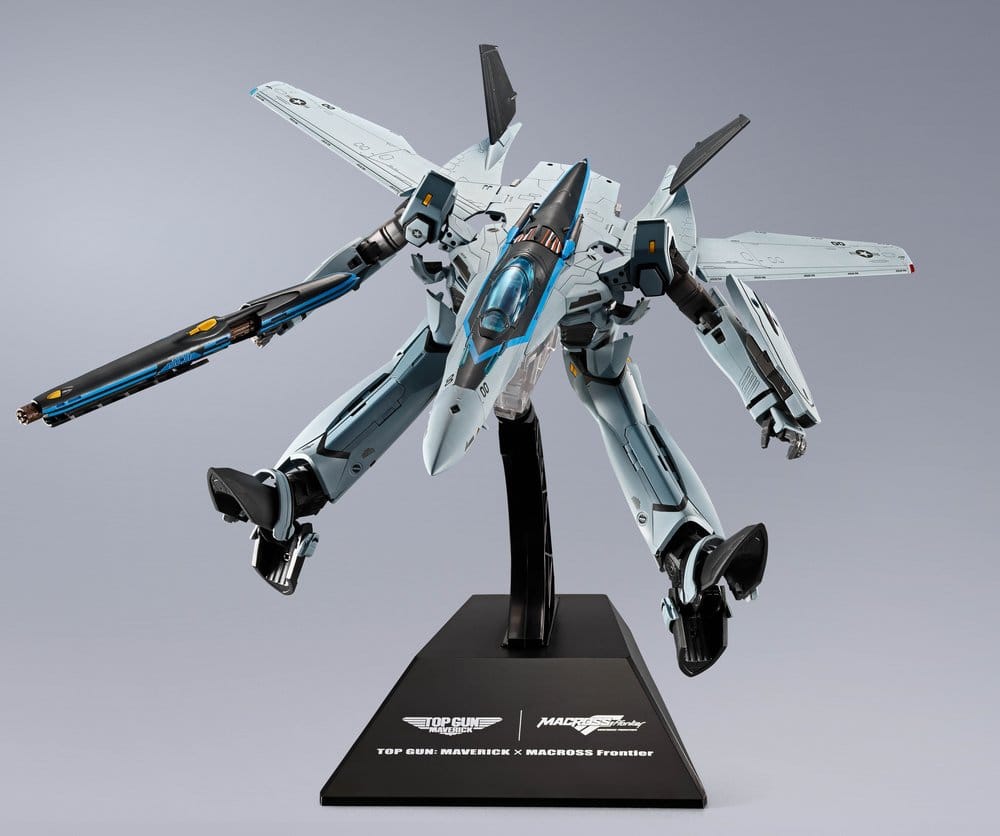 Macross DX Chogokin Actionfigur VF-25 Messiah Valkyrie Top Gun: Maverick Version 25 cm