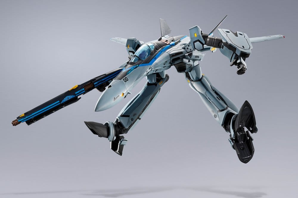 Macross DX Chogokin Actionfigur VF-25 Messiah Valkyrie Top Gun: Maverick Version 25 cm