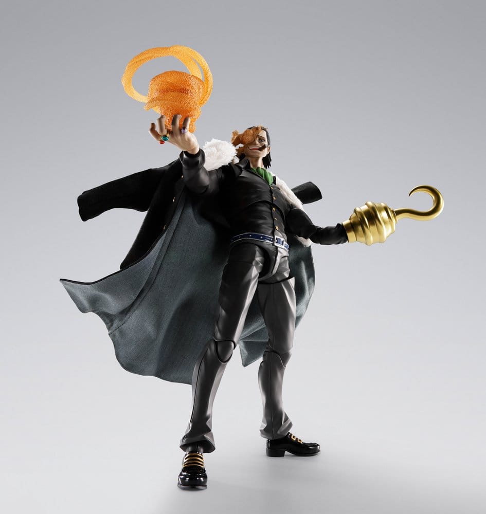 One Piece S.H.Figuarts Action Figur Sir Crocodile -Marineford- 18 cm