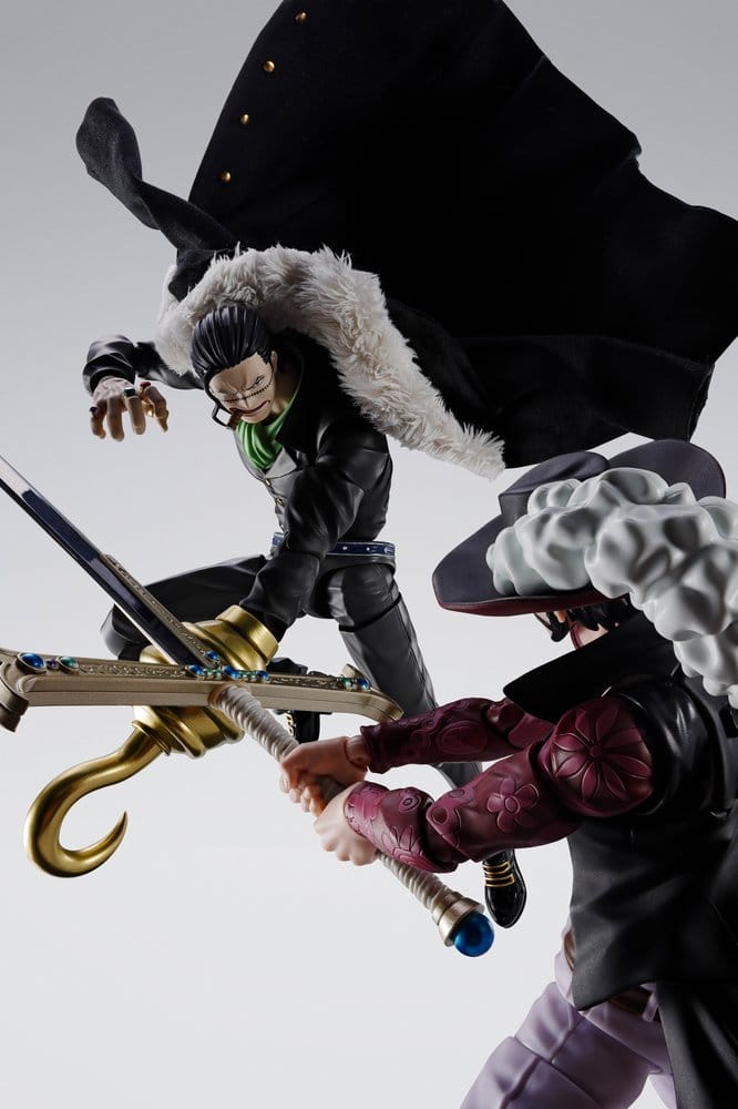 One Piece S.H.Figuarts Actionfigur Sir Crocodile -Marineford- 18 cm
