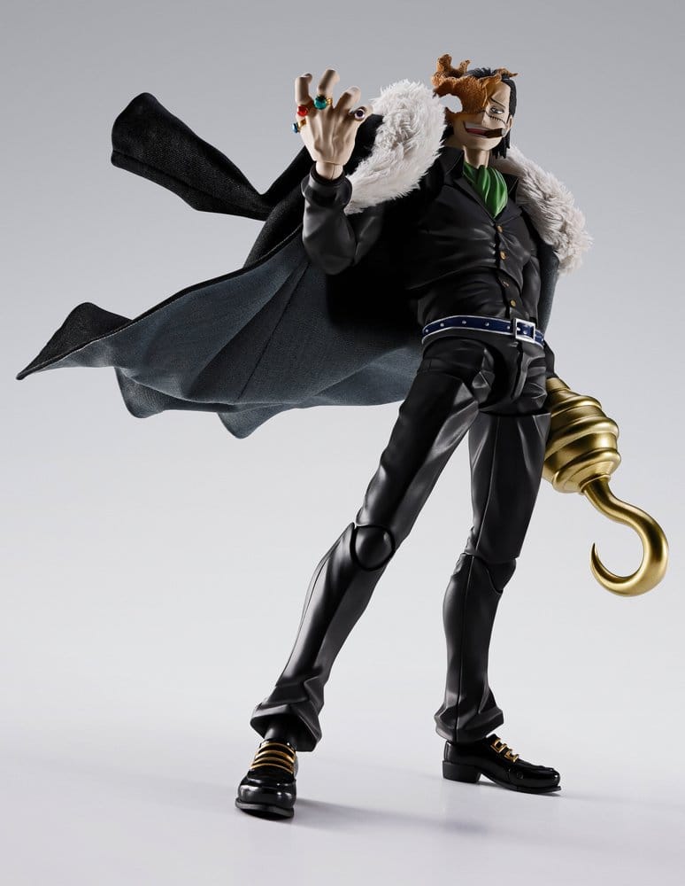One Piece S.H.Figuarts Actionfigur Sir Crocodile -Marineford- 18 cm