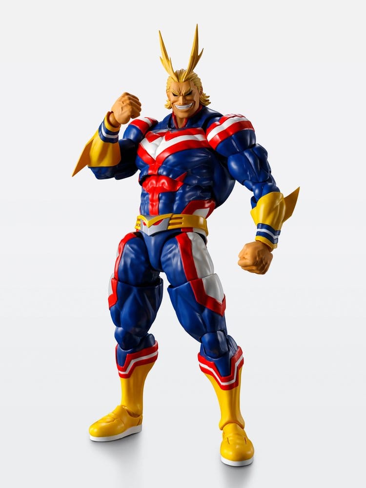 Min Hjälte Akademi S.H.Figuarts Actionfigur All Might 20 cm