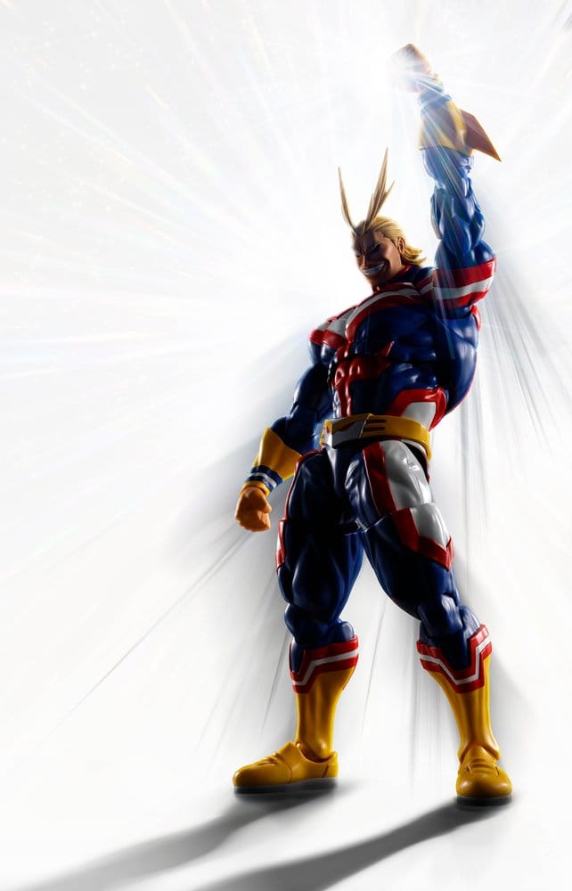 Min Hjälte Akademi S.H.Figuarts Actionfigur All Might 20 cm