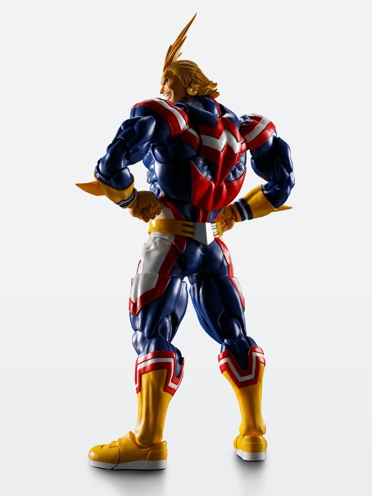 Min Hjälte Akademi S.H.Figuarts Actionfigur All Might 20 cm