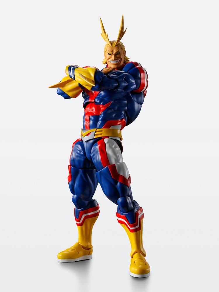 Min Hjälte Akademi S.H.Figuarts Actionfigur All Might 20 cm