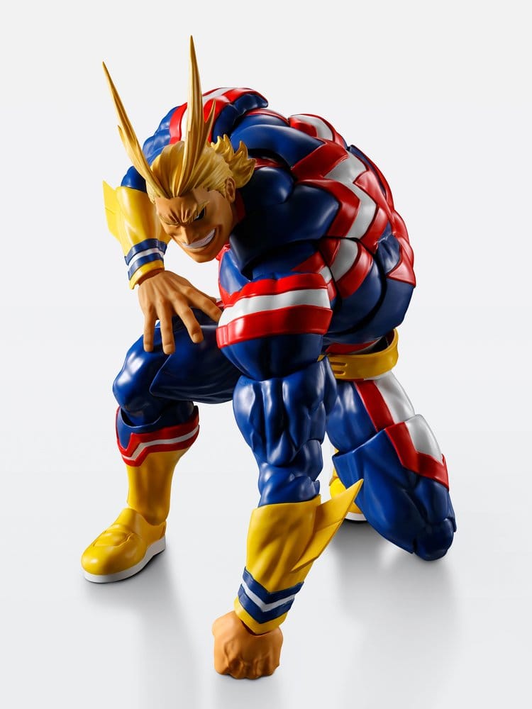 Min Hjälte Akademi S.H.Figuarts Actionfigur All Might 20 cm