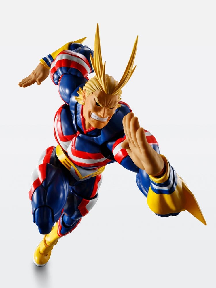 Min Hjälte Akademi S.H.Figuarts Actionfigur All Might 20 cm