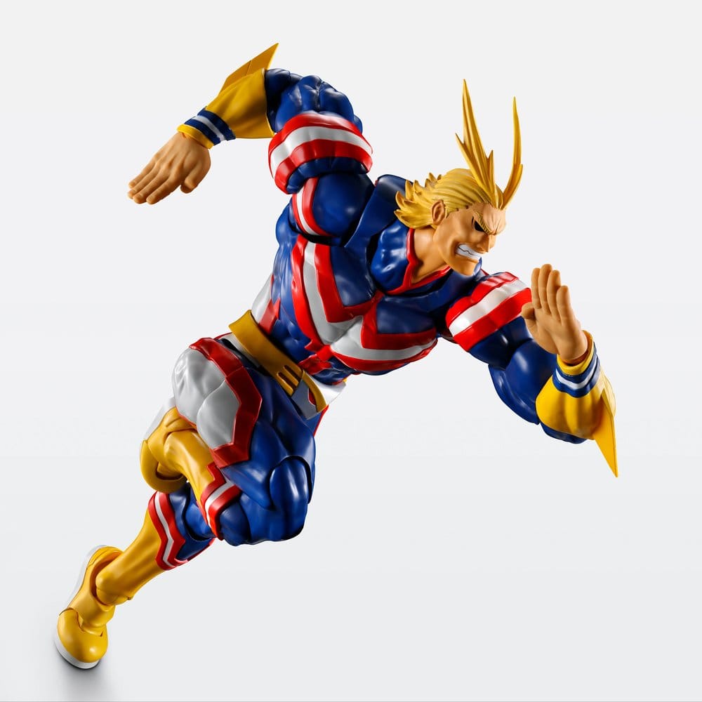 Min Hjälte Akademi S.H.Figuarts Actionfigur All Might 20 cm