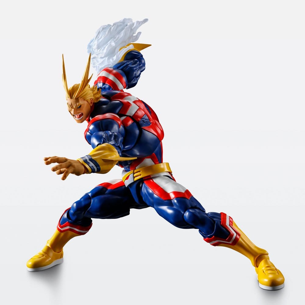 Min Hjälte Akademi S.H.Figuarts Actionfigur All Might 20 cm