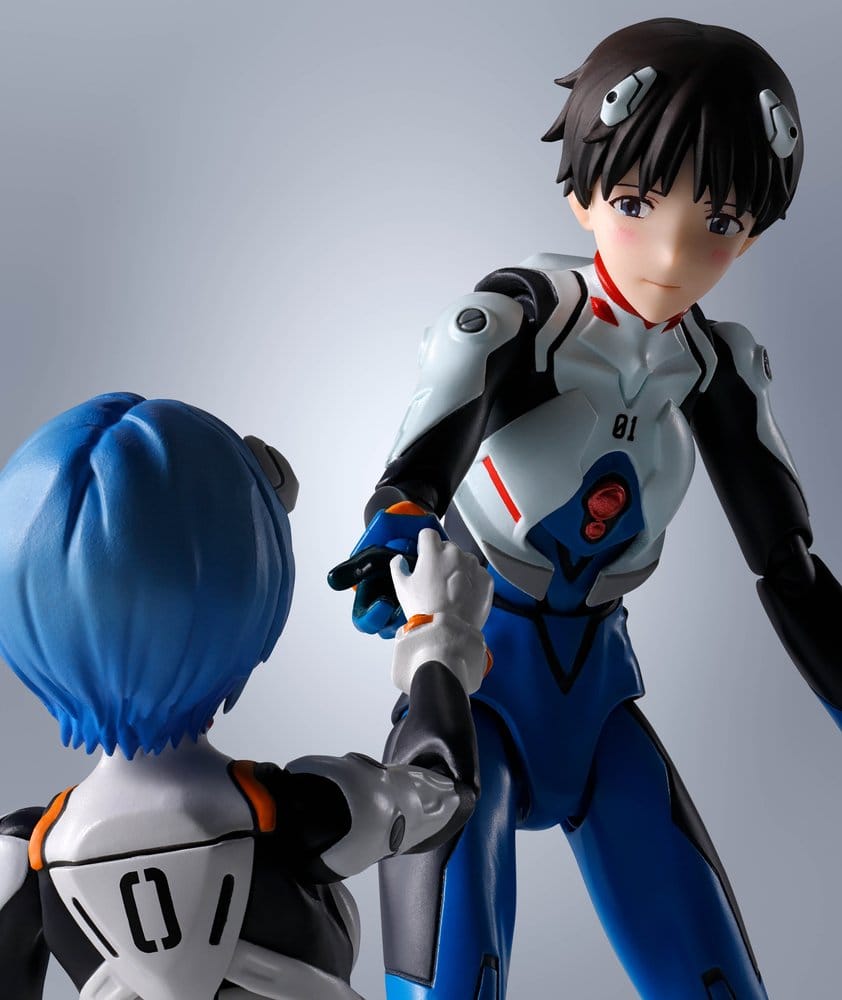 Evangelion S.H.Figuarts Actionfigur Shinji Ikari 14 cm
