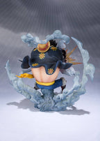 One Piece FiguartsZERO PVC Figur Monkey D. Luffy Gear 4 Leo Bazooka Reissue 18 cm Bandai Tamashii Nations