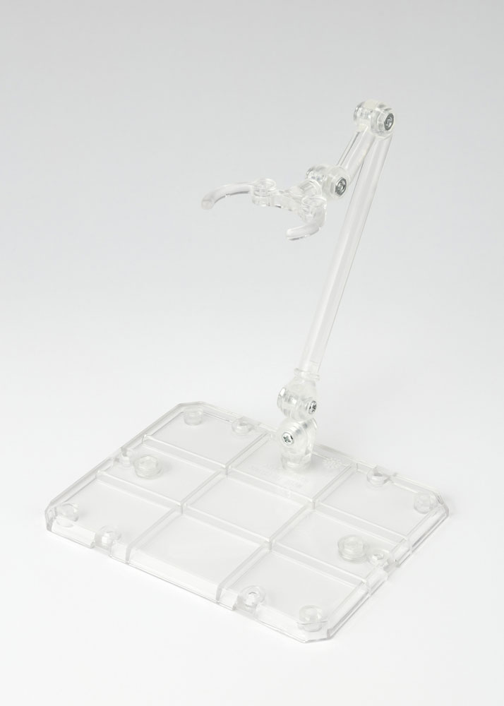 Tamashii Stage Figure Stand Act.4 för Humanoid Clear 14 cm Bandai Tamashii Nations