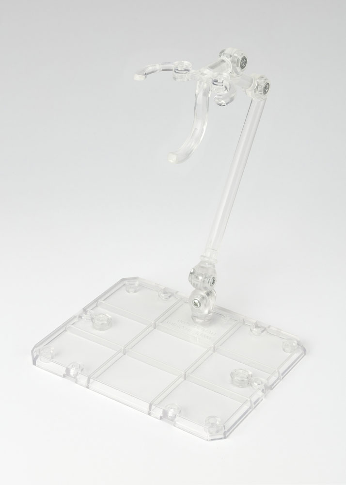 Tamashii Stage Figure Stand Act.4 för Humanoid Clear 14 cm Bandai Tamashii Nations