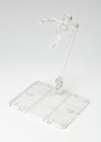 Tamashii Stage Figure Stand Act.4 för Humanoid Clear 14 cm Bandai Tamashii Nations