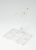 Tamashii Stage Figure Stand Act.4 för Humanoid Clear 14 cm Bandai Tamashii Nations