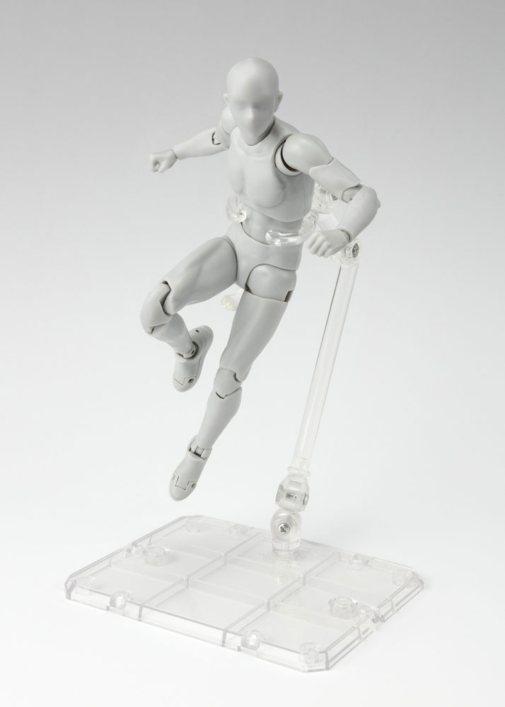 Tamashii Stage Figure Stand Act.4 för Humanoid Clear 14 cm Bandai Tamashii Nations