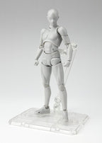 Tamashii Stage Figure Stand Act.4 för Humanoid Clear 14 cm Bandai Tamashii Nations