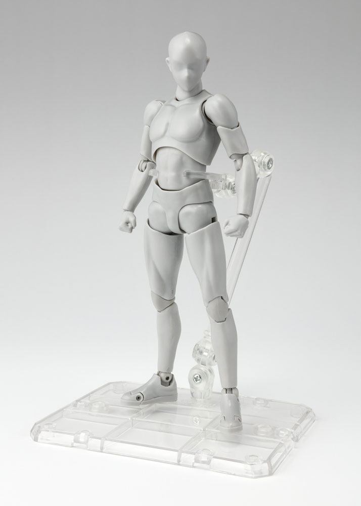 Tamashii Stage Figure Stand Act.4 för Humanoid Clear 14 cm Bandai Tamashii Nations