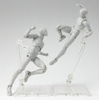 Tamashii Stage Figure Stand Act.4 för Humanoid Clear 14 cm Bandai Tamashii Nations