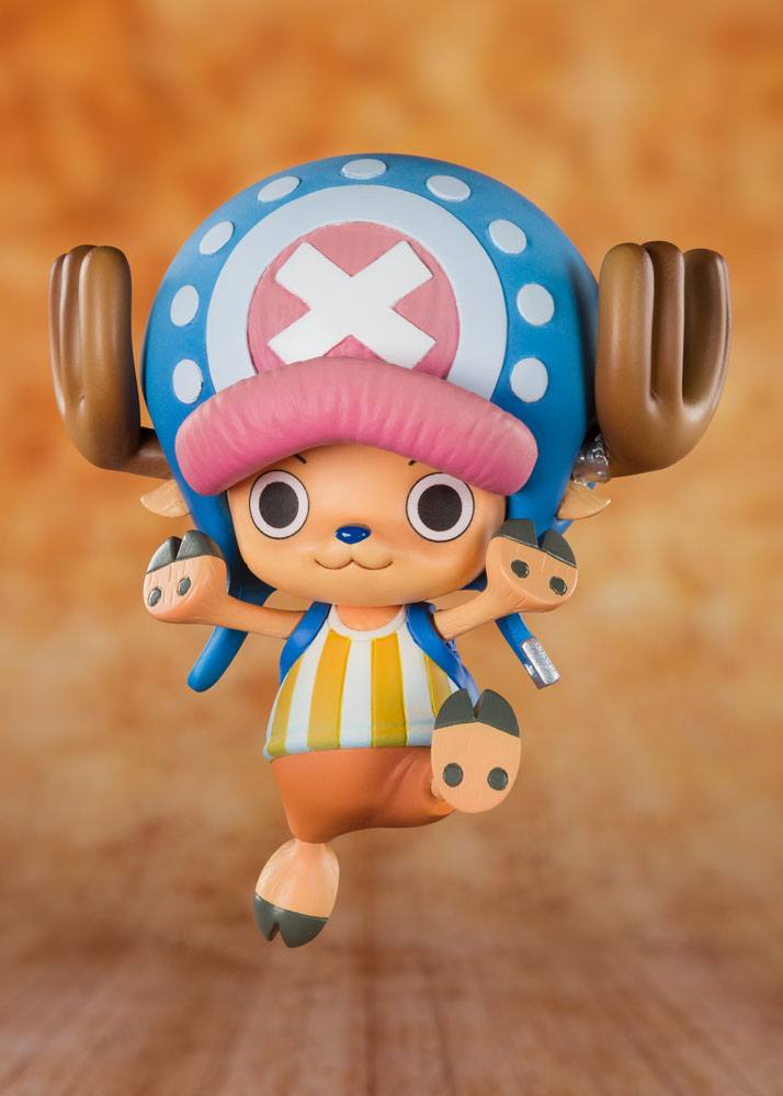 One Piece FiguartsZERO PVC Figur Cotton Candy Lover Chopper 7 cm Bandai Tamashii Nations