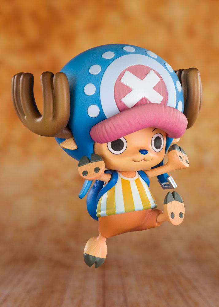 One Piece FiguartsZERO PVC Figur Cotton Candy Lover Chopper 7 cm Bandai Tamashii Nations