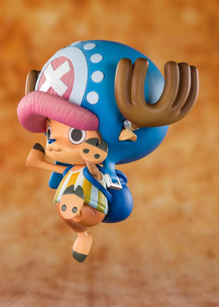 One Piece FiguartsZERO PVC Figur Cotton Candy Lover Chopper 7 cm Bandai Tamashii Nations